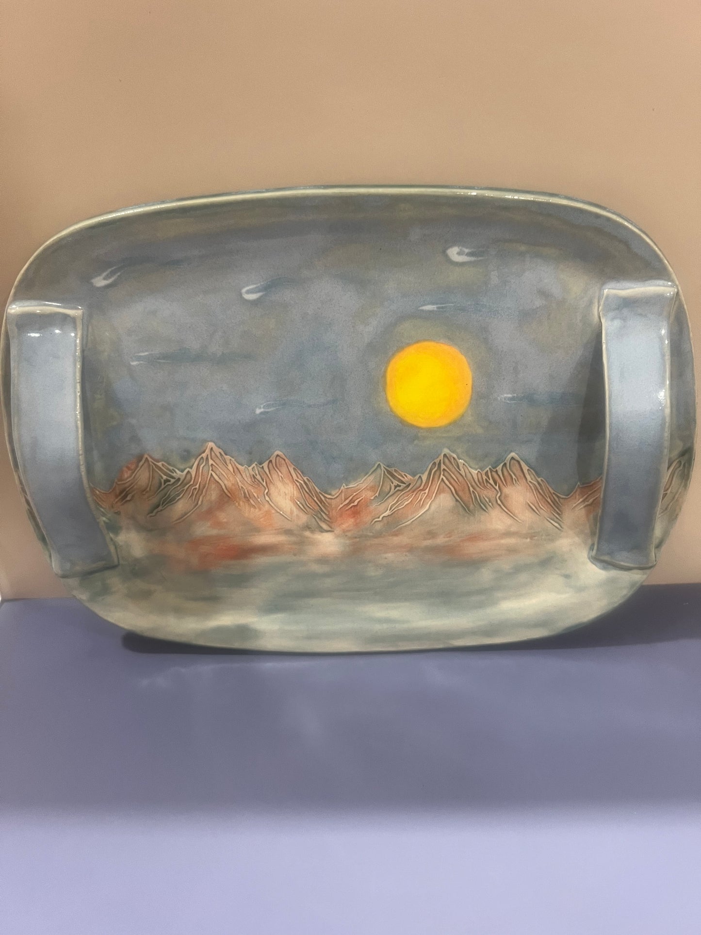 Platter - Mountains Large