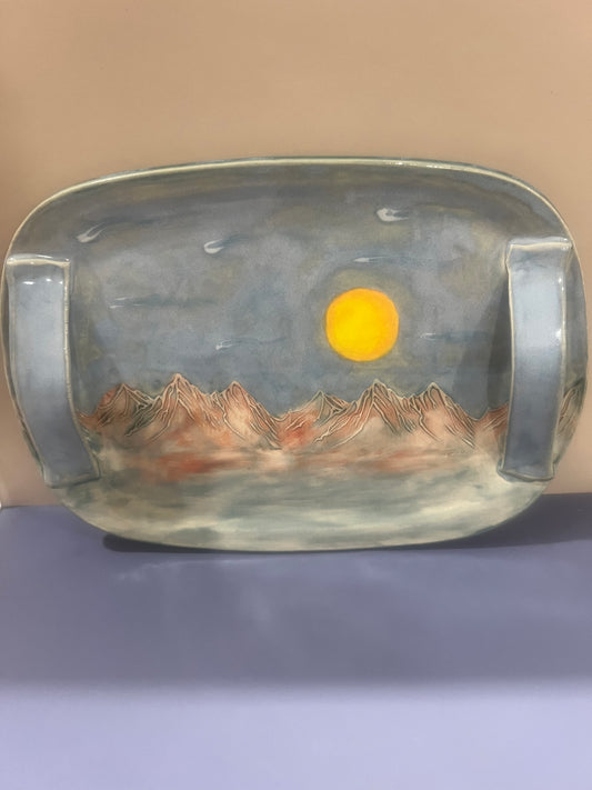 Platter - Mountains Large
