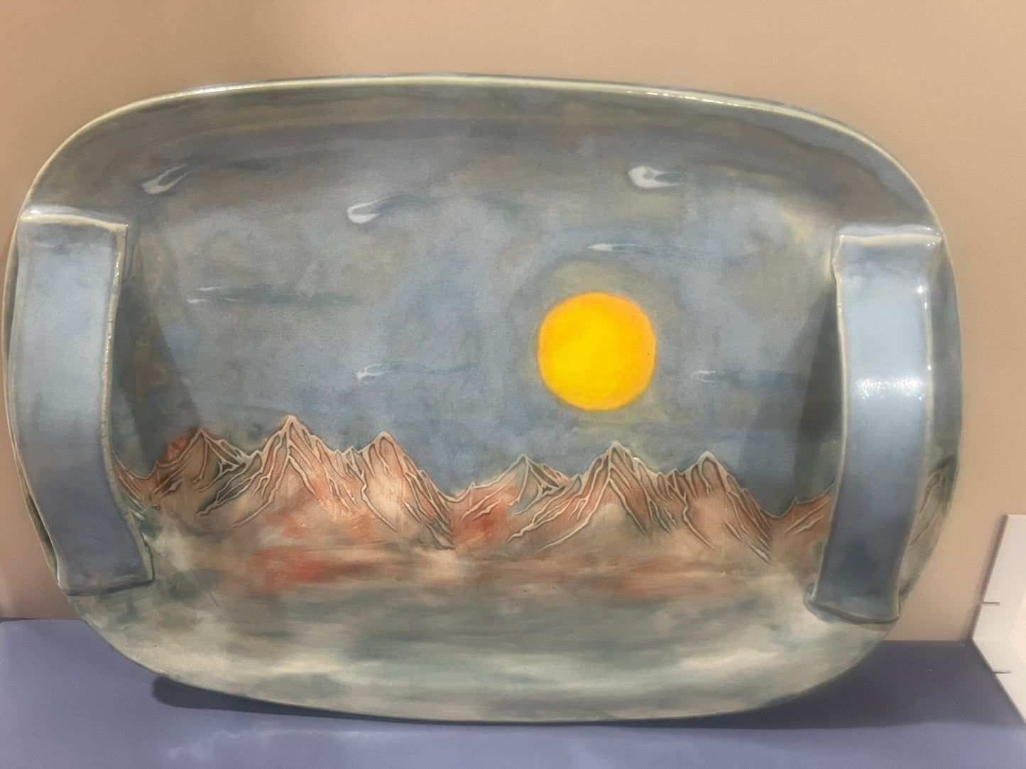 Platter - Mountains Large