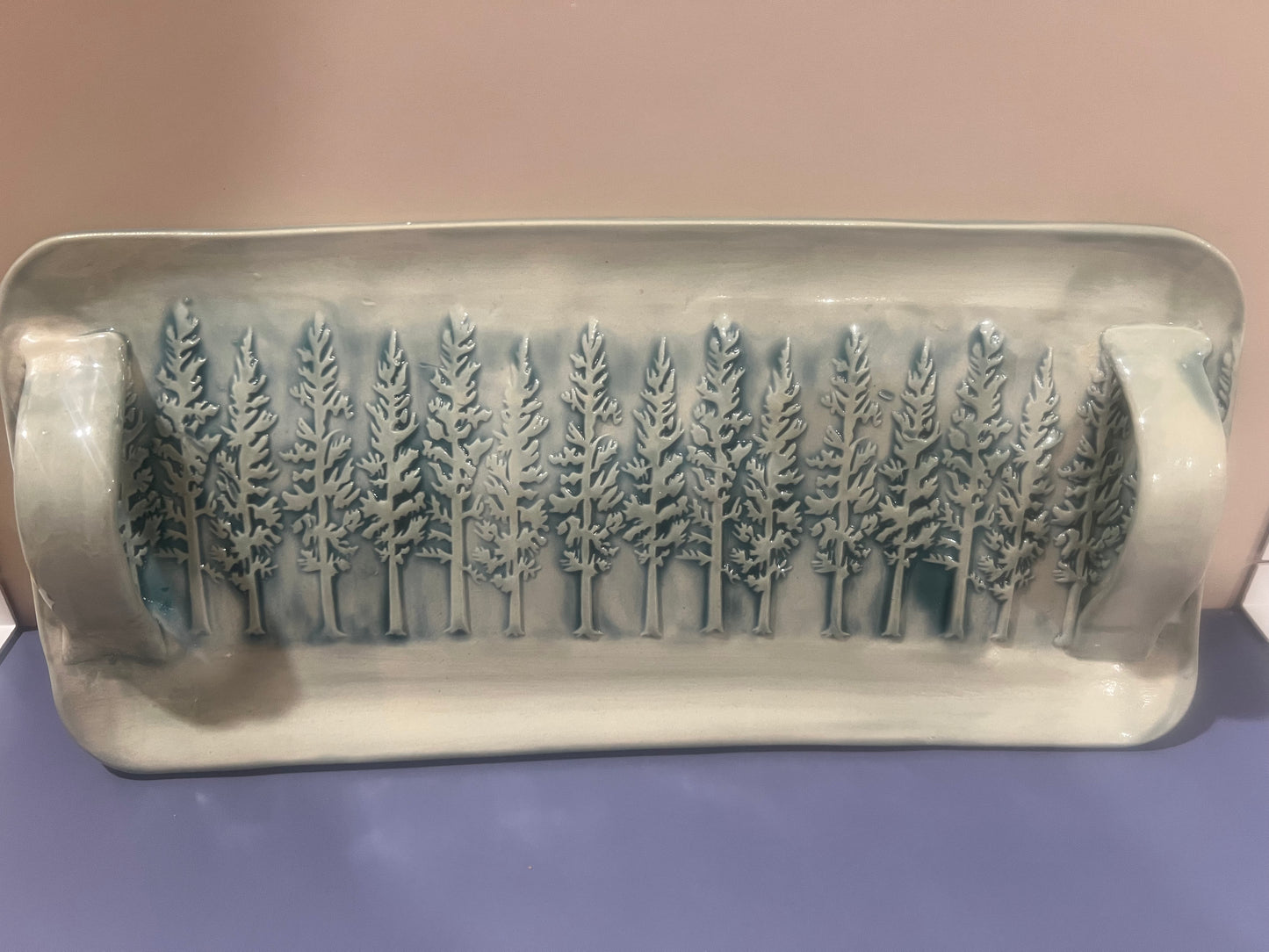 Platter - Trees Fog - Long