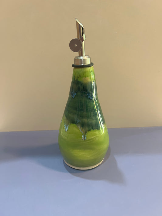 Oil Pourer - Wasabi & Blue