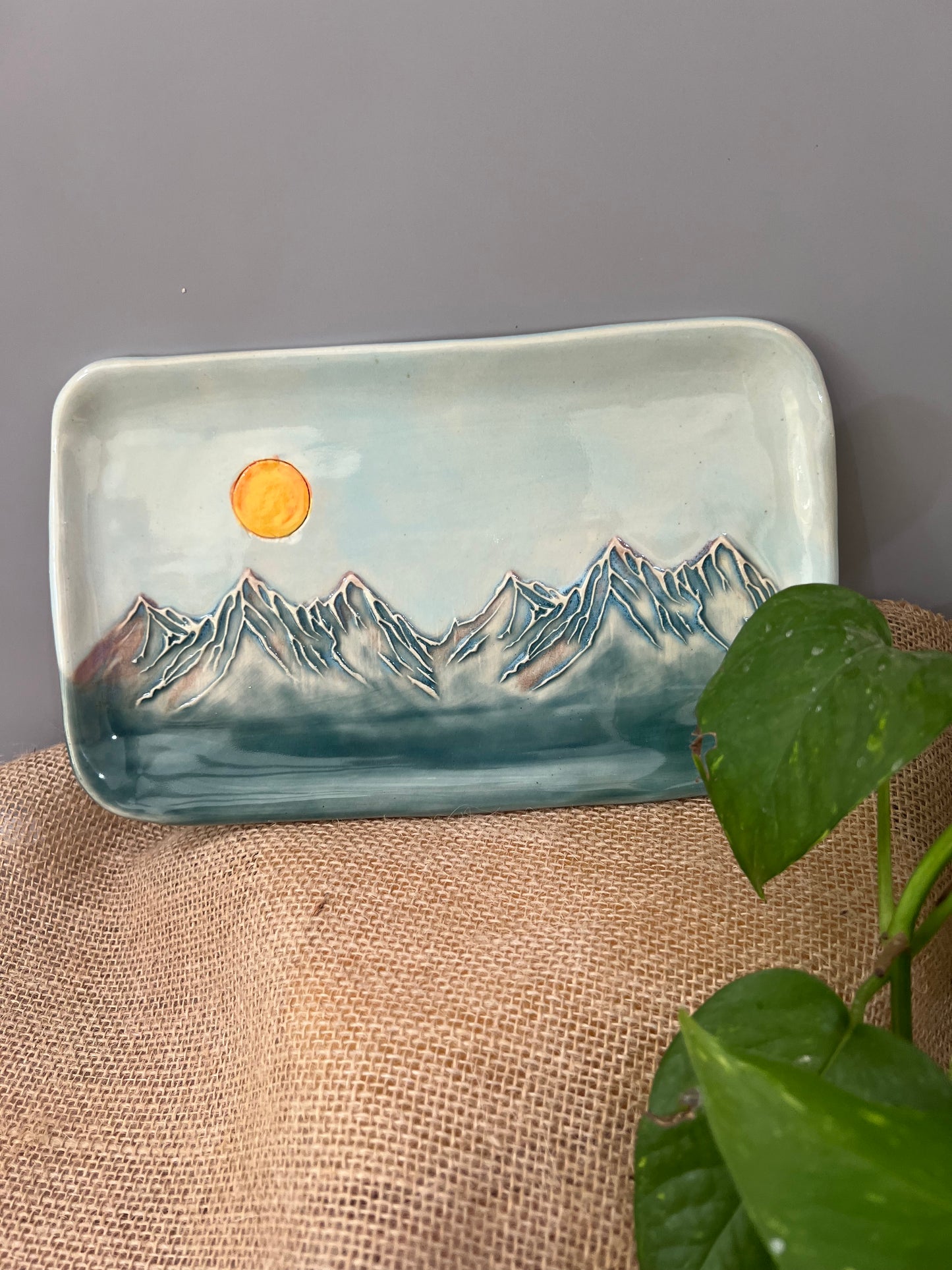Mountain platter
