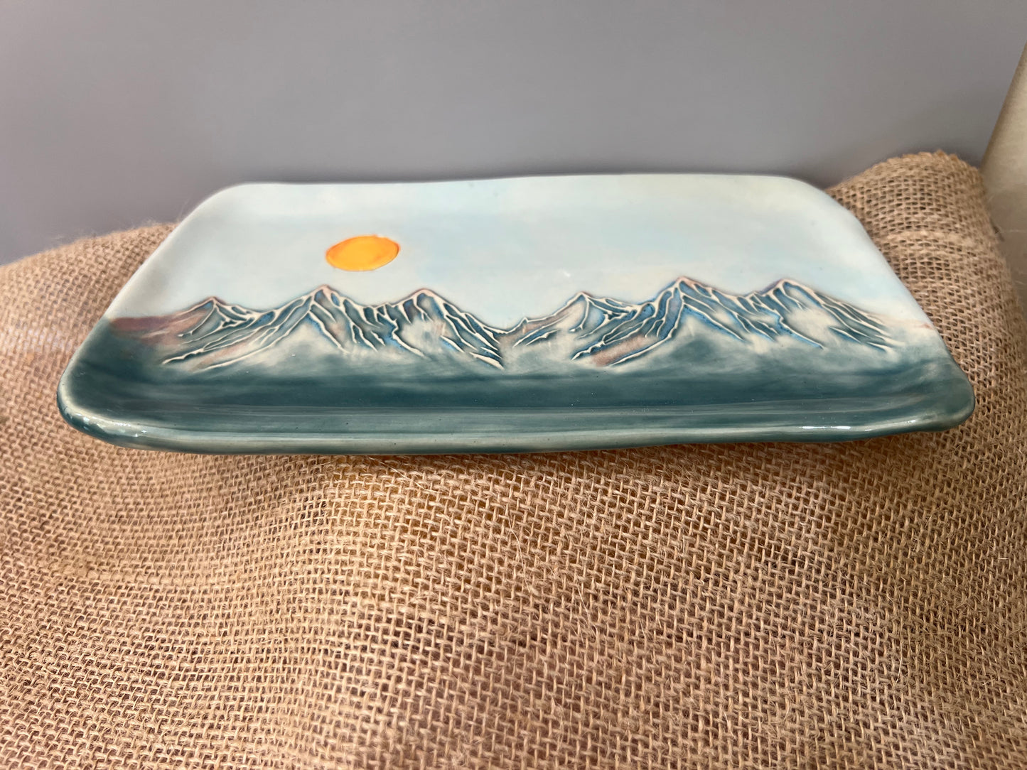 Mountain platter