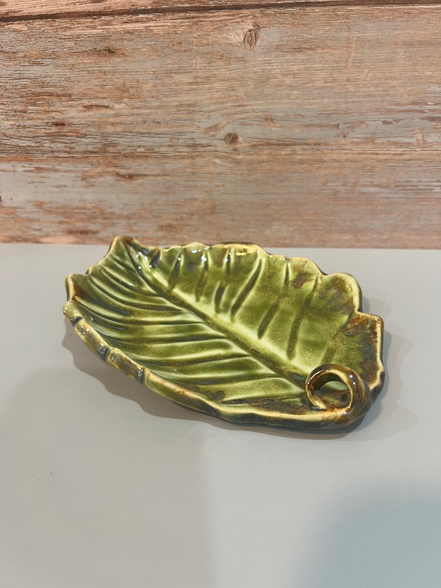 Leaf Trinket Dish-Poplar