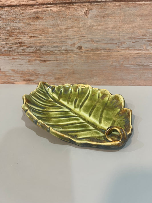 Leaf Trinket Dish-Poplar