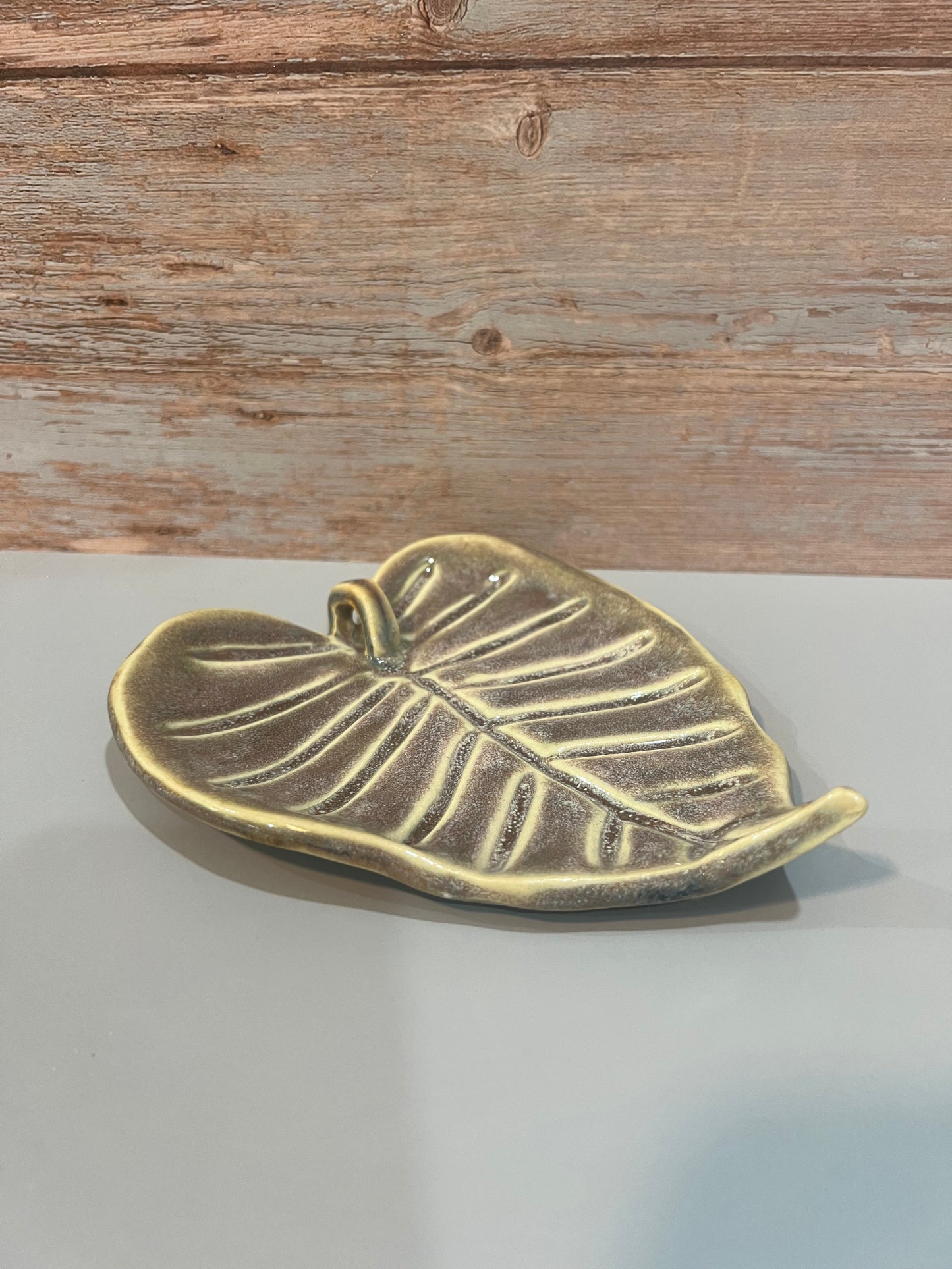 Leaf Trinket Dish