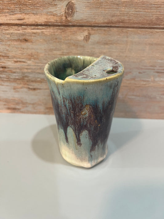 Tumbler- Travel Small purple