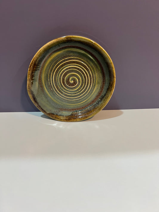 Spoon Rest green & iron
