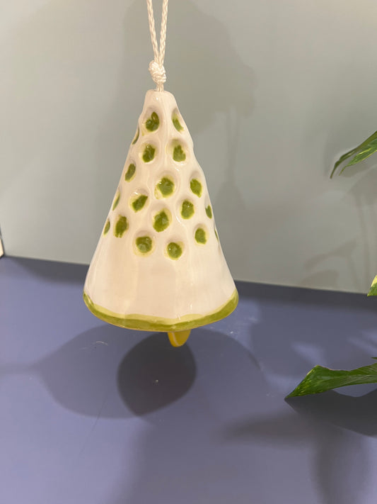 Windchime green dots