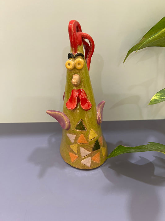 Whimsical Chicken decor item