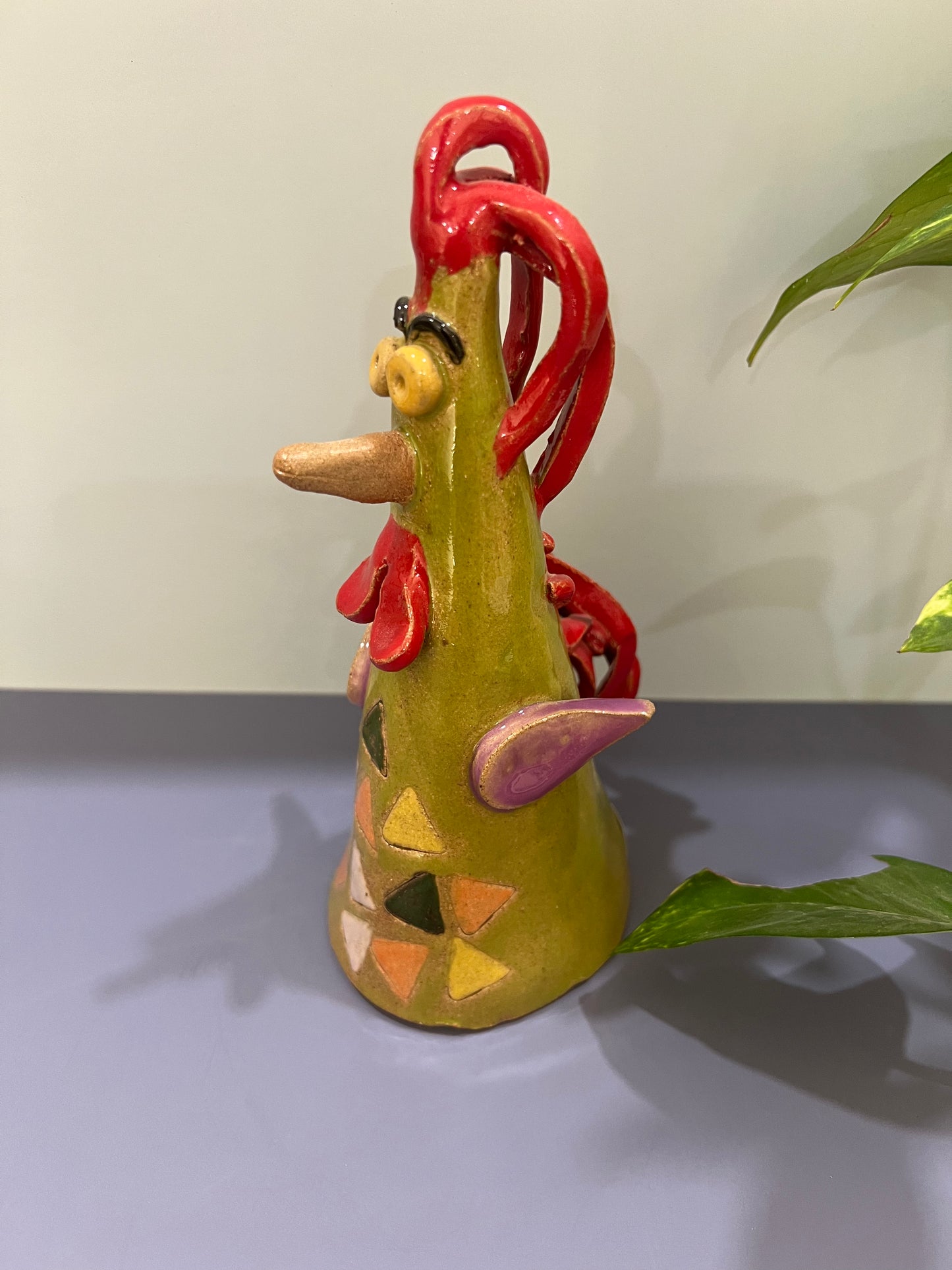 Whimsical Chicken decor item