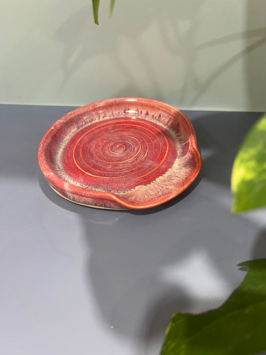 Spoon Rest raspberry