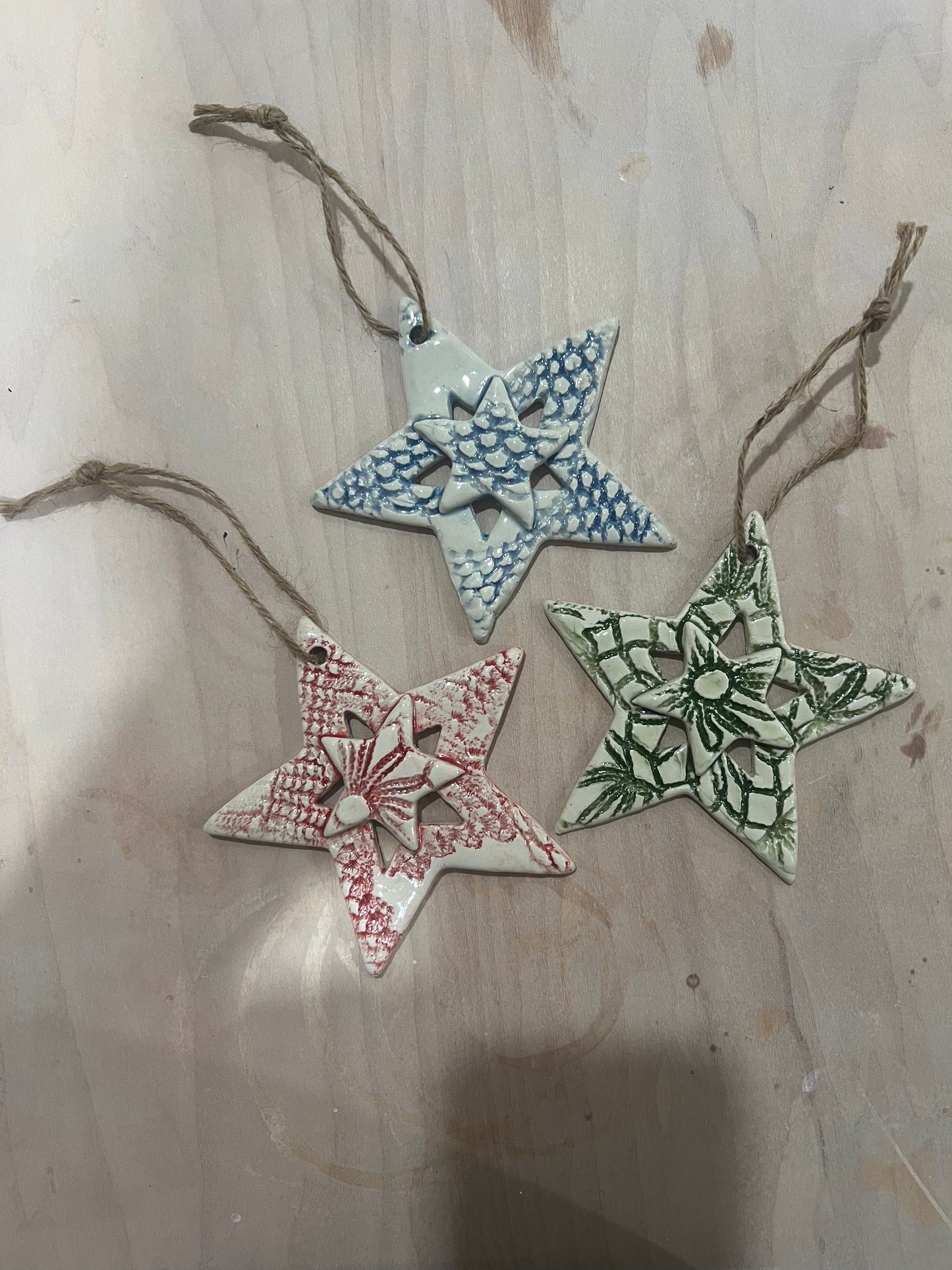 Christmas Ornaments - Star