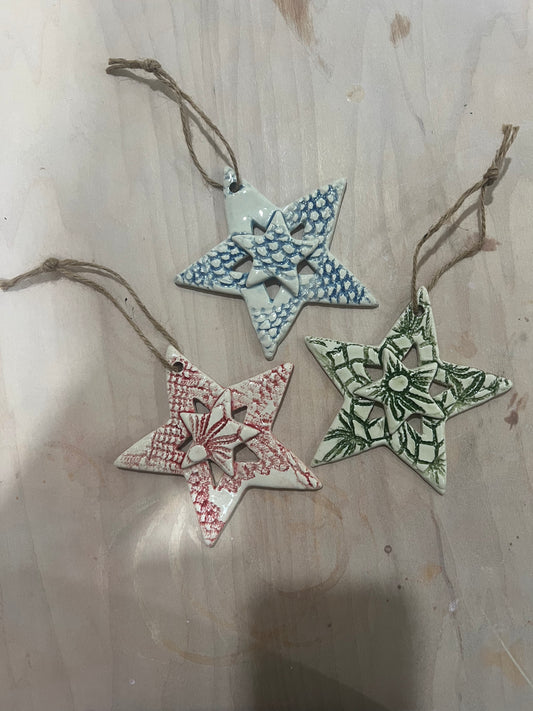 Christmas Ornaments - Star
