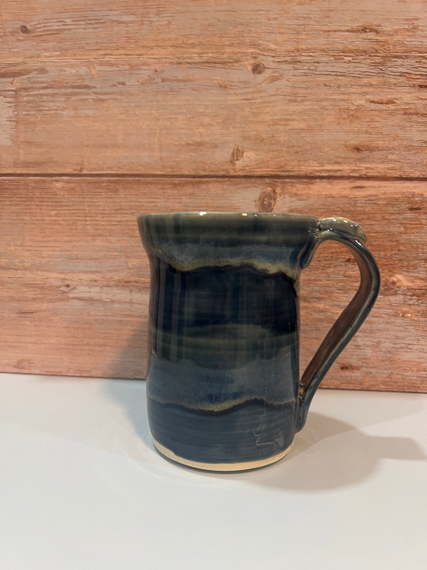 Mug shades of navy blue