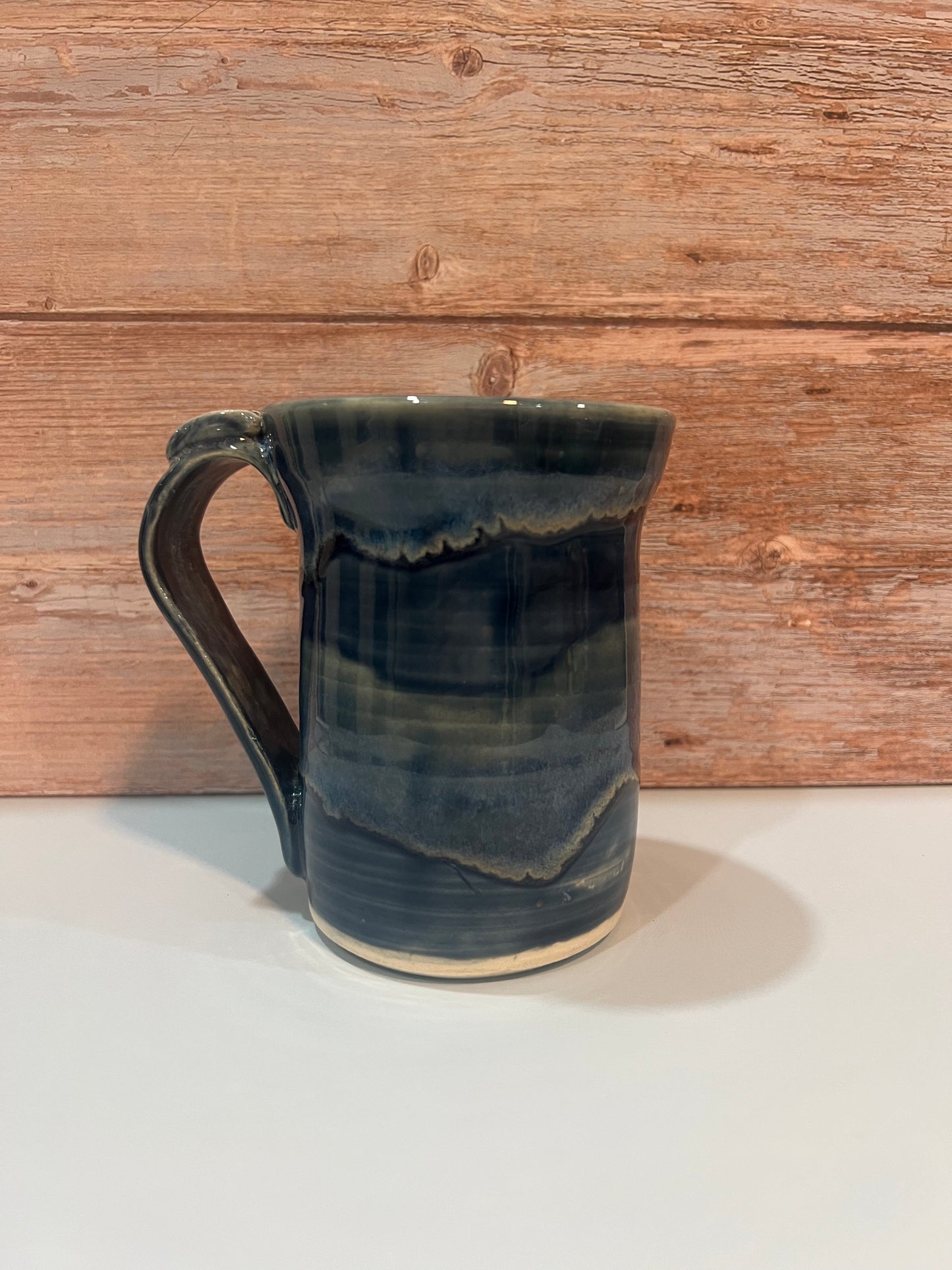 Mug shades of navy blue