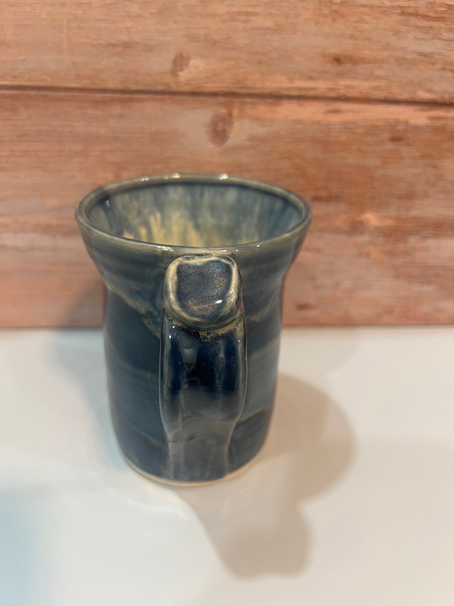 Mug shades of navy blue