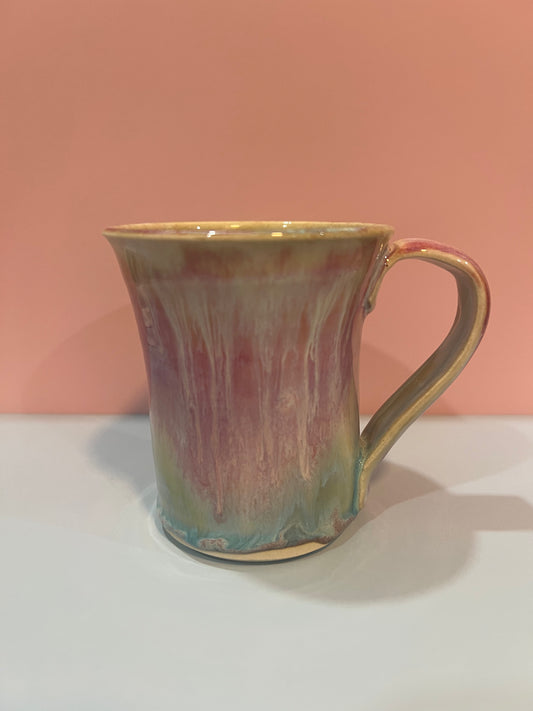 Mug - Misty Pinks & Turquoise