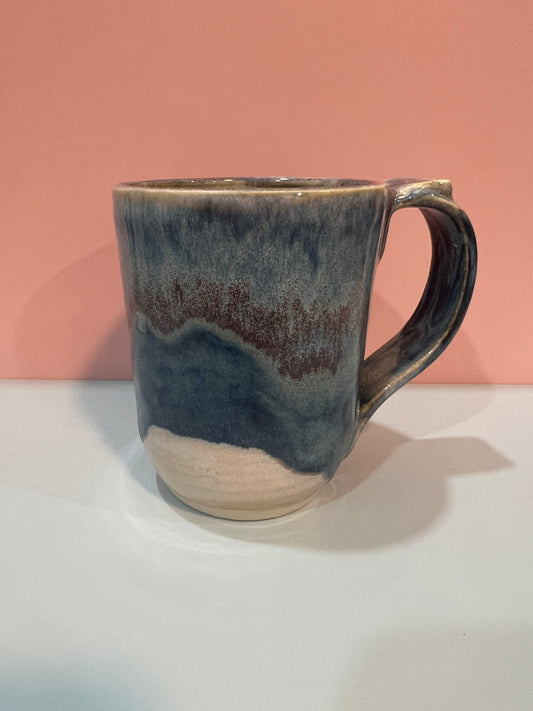 Mug - Shades of blue w/ hints of purple
