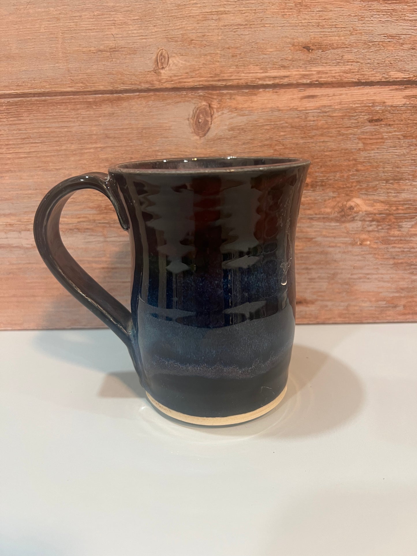 Mug deep purple and blue