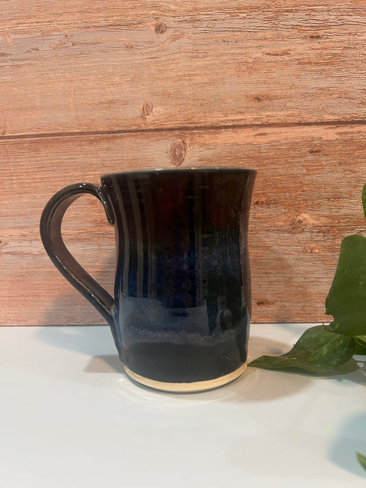 Mug deep purple and blue