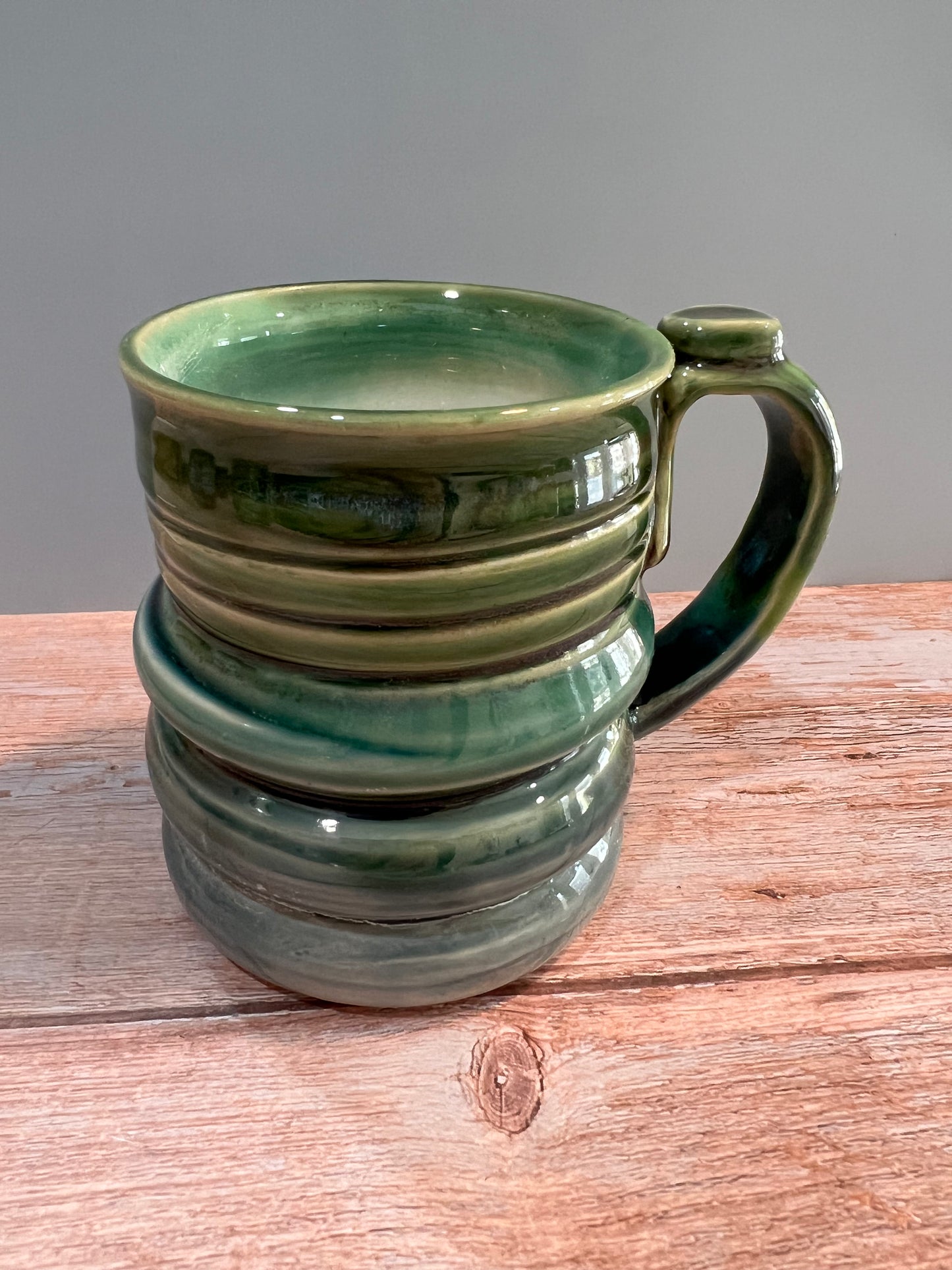 Mug bubble greens