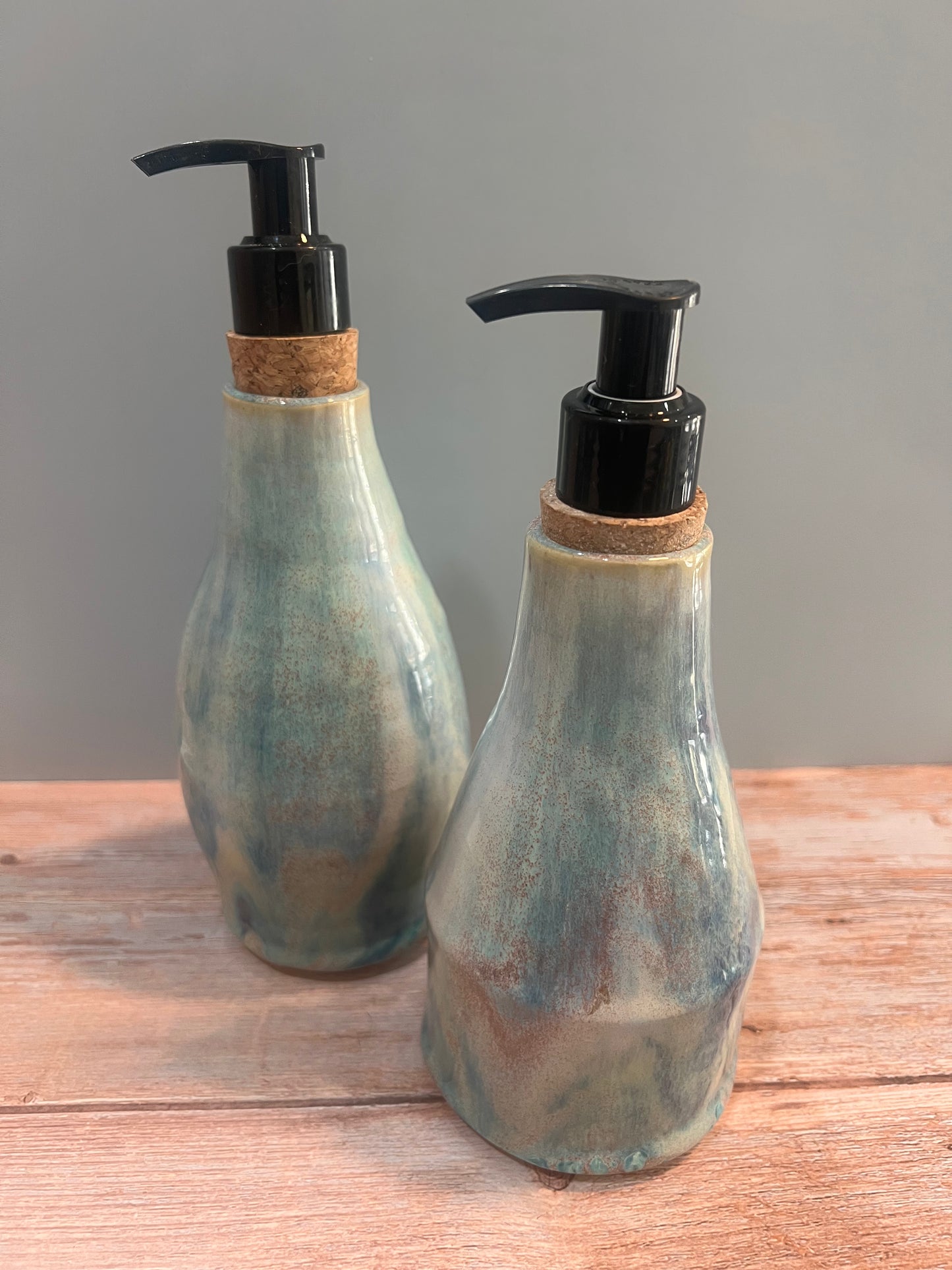 Soap Dispenser - Light turquoise
