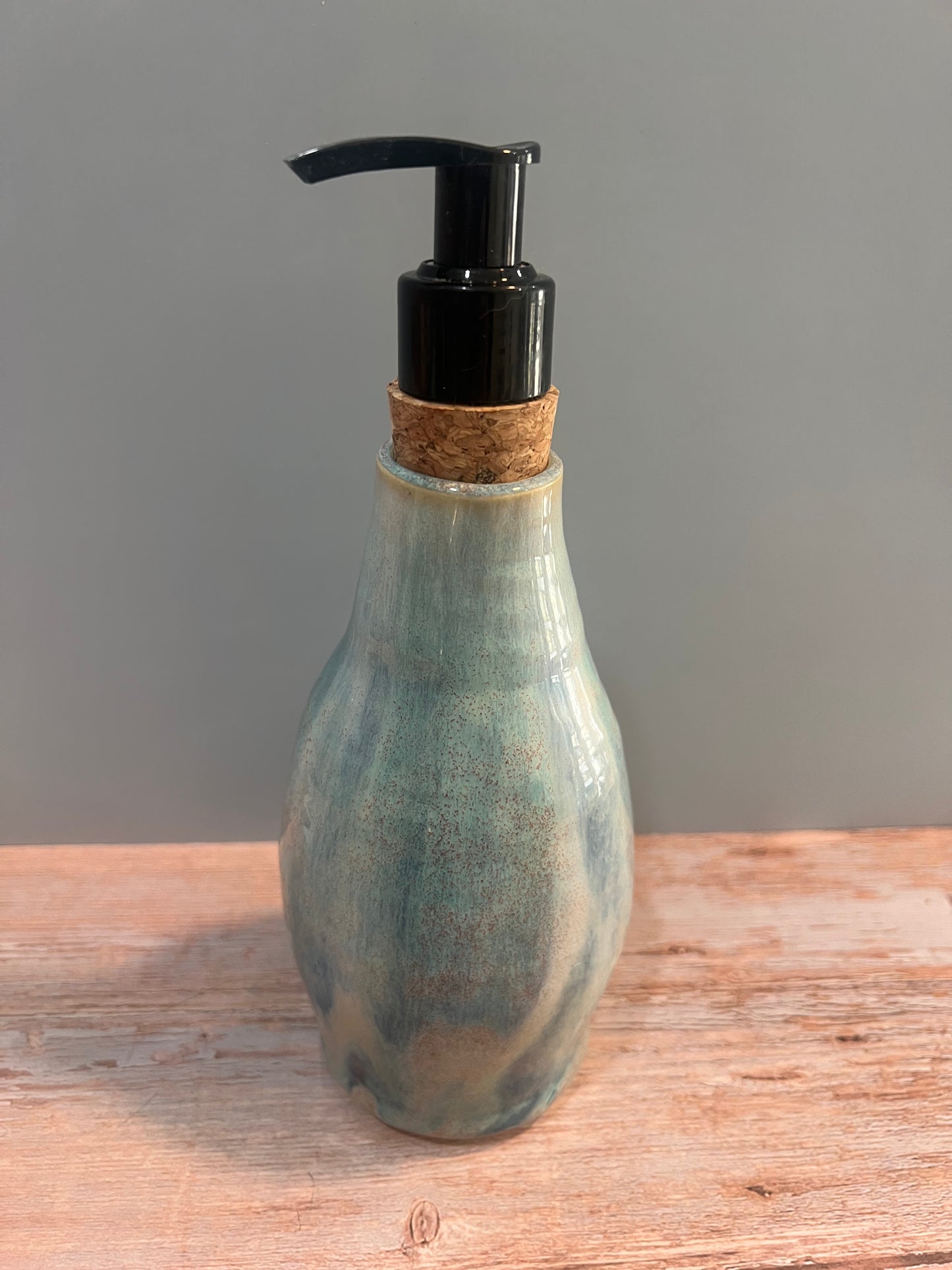 Soap Dispenser - Light turquoise