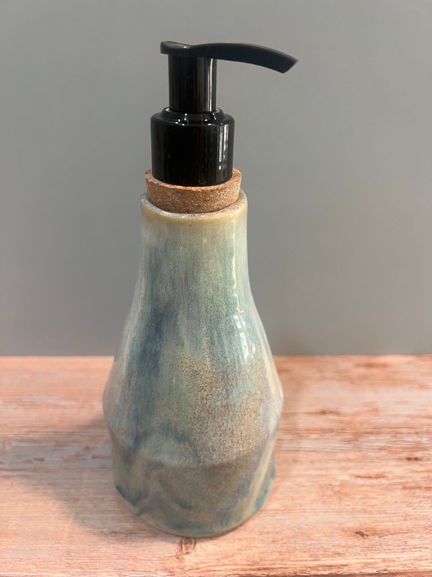 Soap Dispenser- Lt Turquoise 2