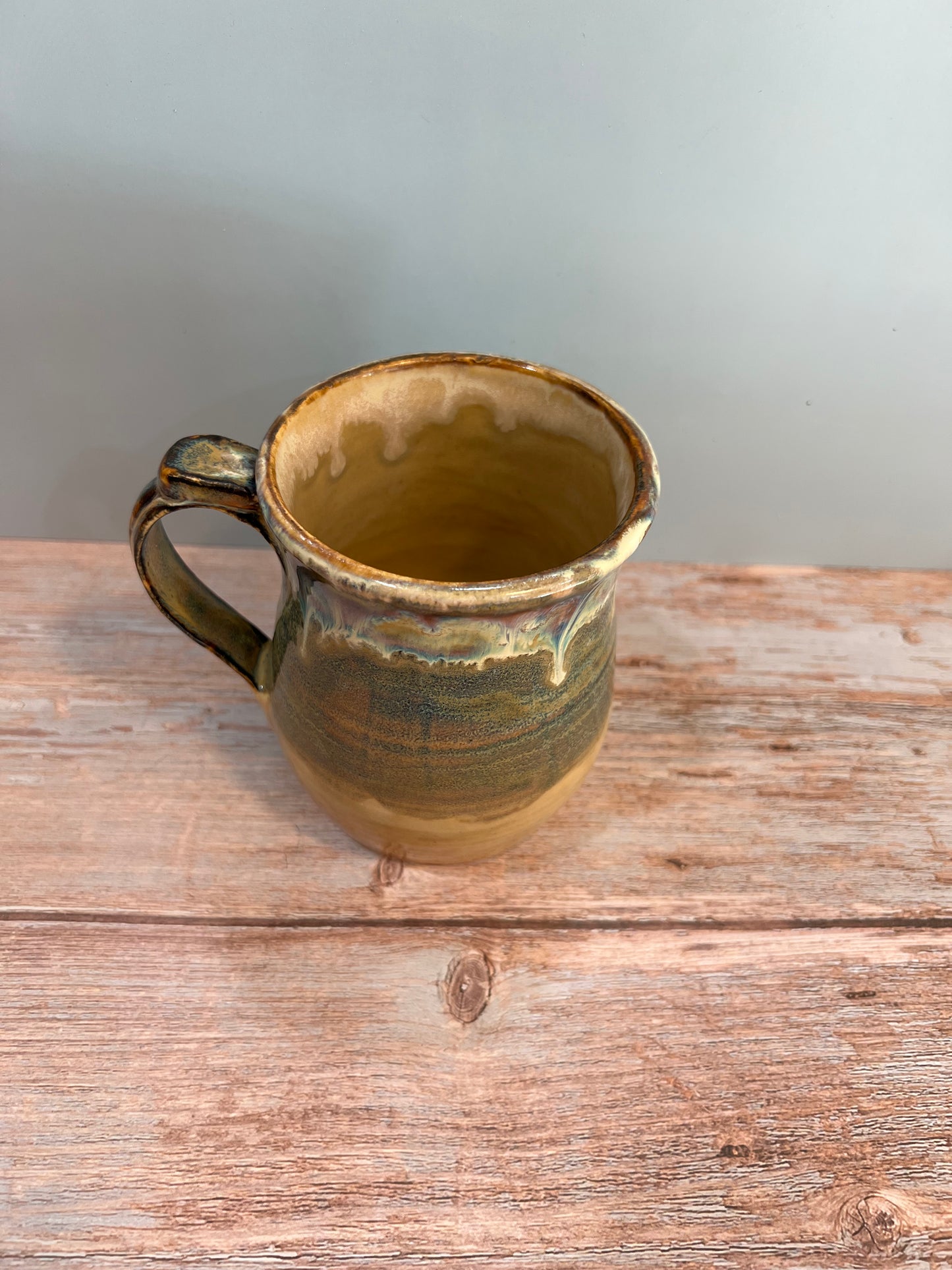 Mug - Carmel ice cream