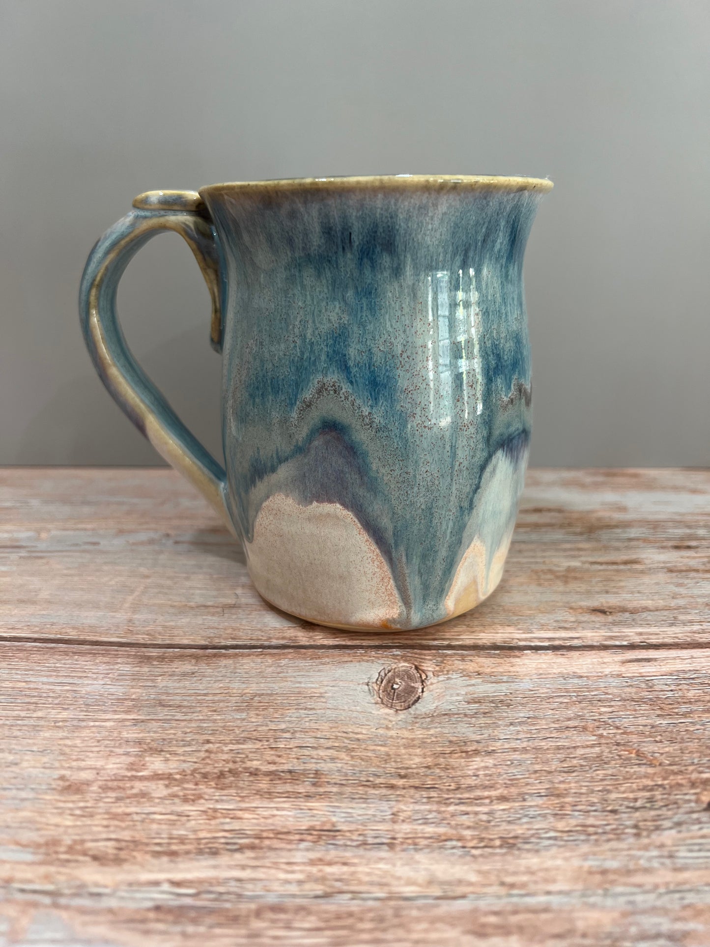 Mug - A Woman’s Place blue & snow