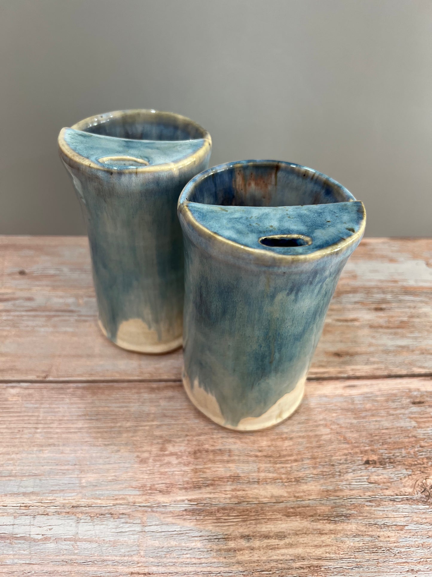 Tumbler with travel lip - Blue