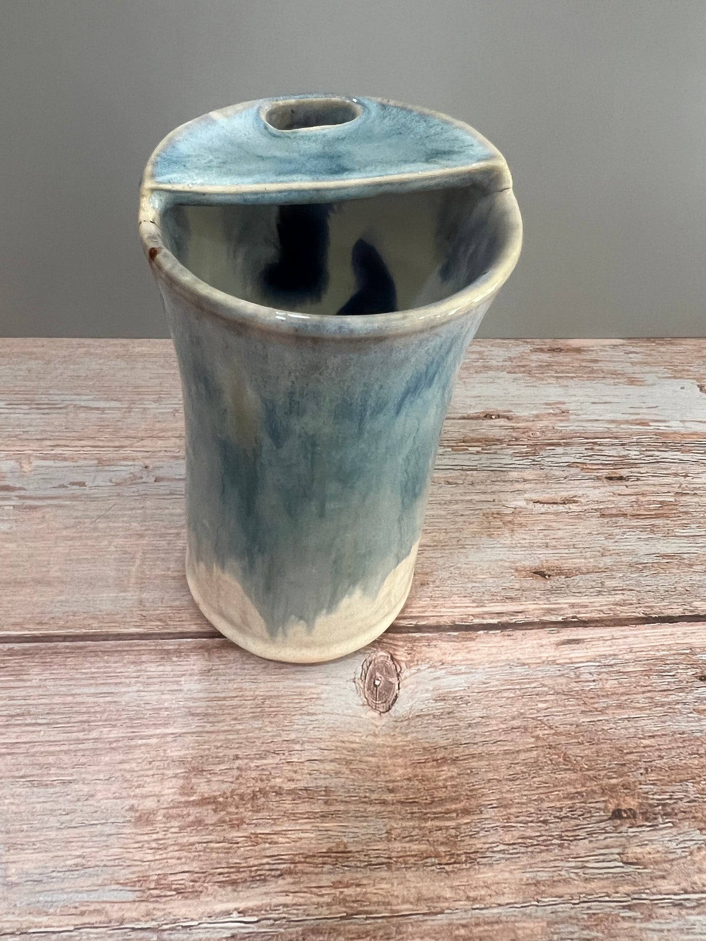 Tumbler with travel lip - Blue