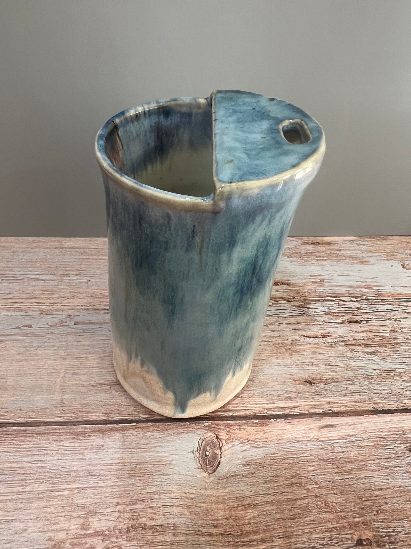 Tumbler with travel lip - Blue