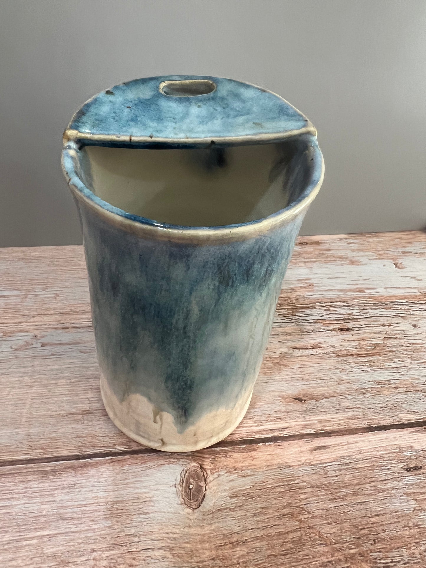 Tumbler with travel lip - Blue
