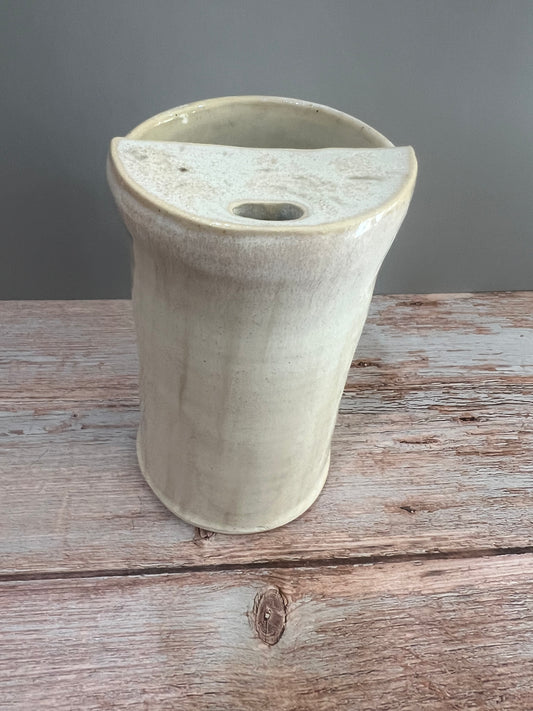 Tumbler with travel lip - Creams