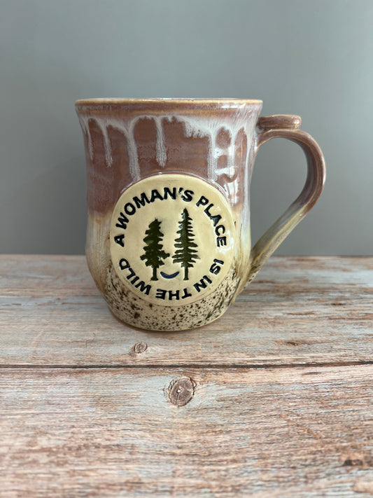 Mug - A Woman’s Place - Rose and Winterwood