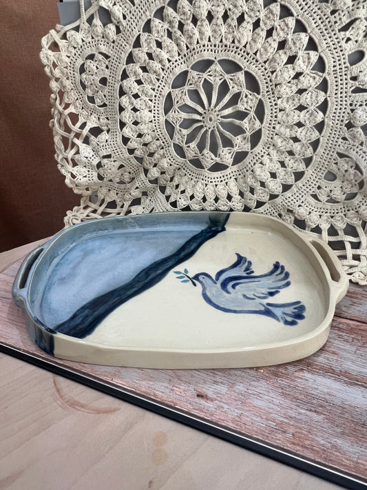 Platter w/ Dove
