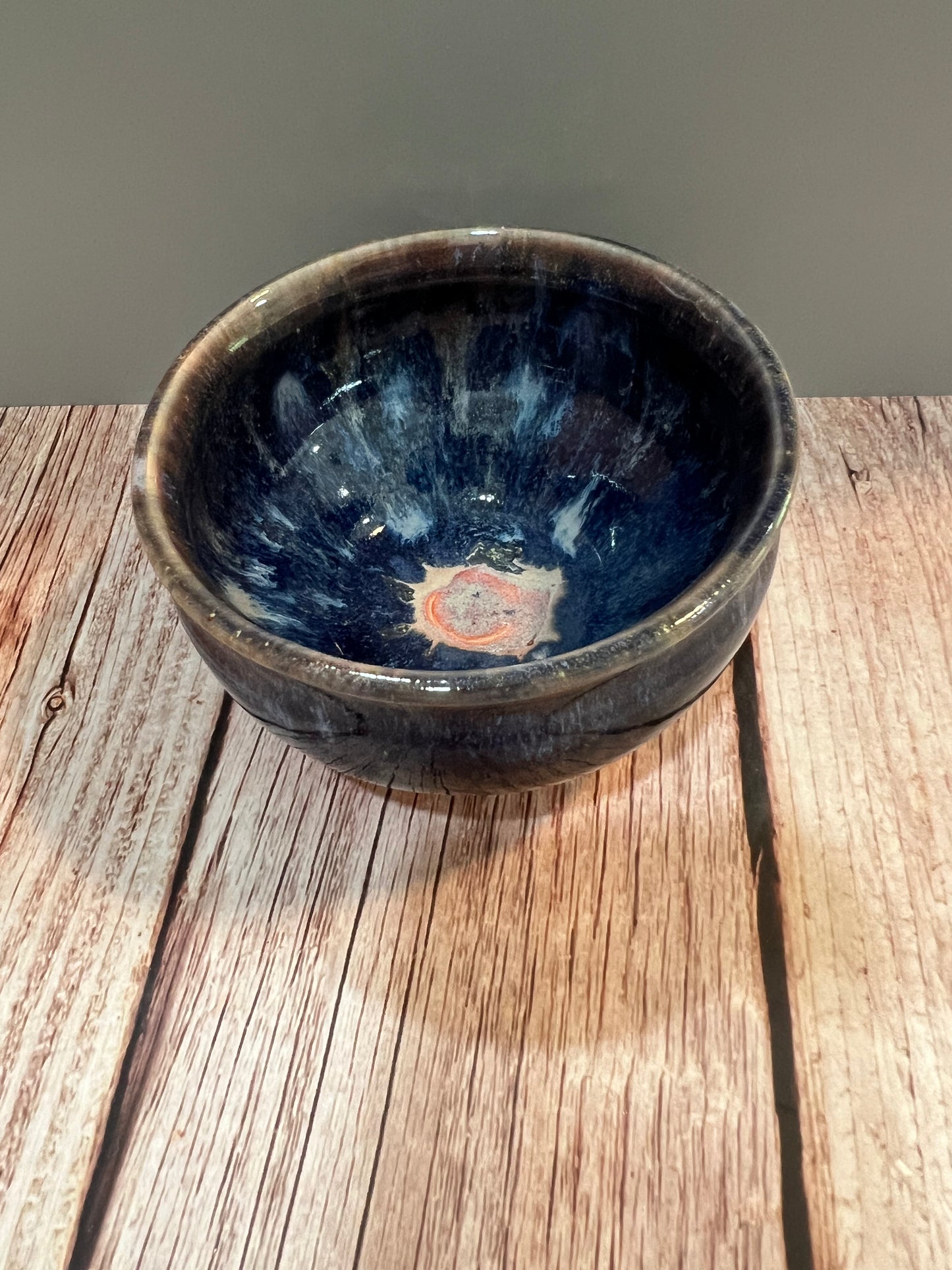 Bowl - mini blue & sunrise