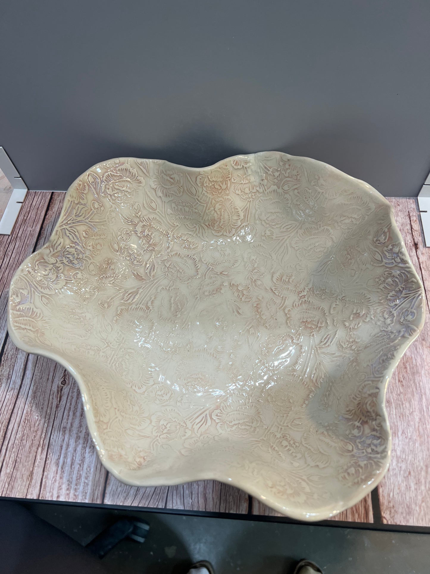 Bowl - Flutter Rim