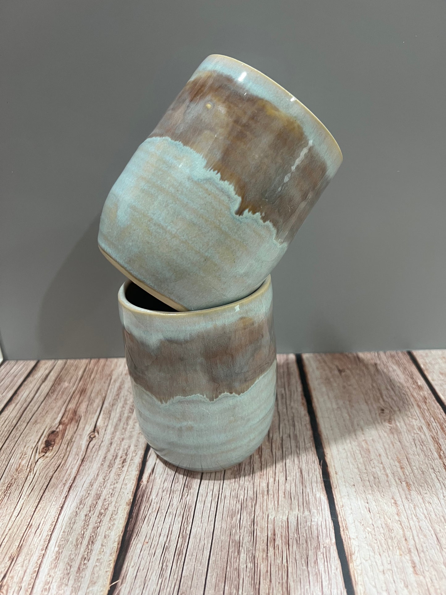 Tumbler - Wine Lt Blue