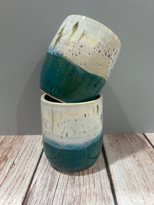 Tumbler - Wine Teal